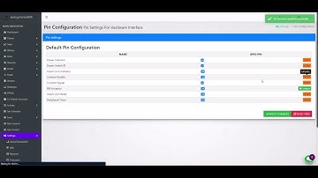 PISOFI Pins Relay Configuration