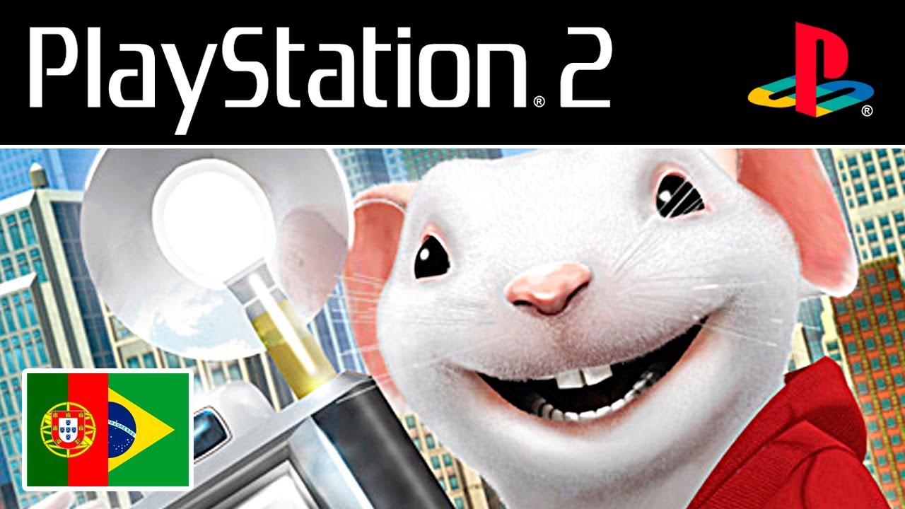 STUART LITTLE 3 BIG PHOTO ADVENTURE - O JOGO DE PS2 (PT-BR) 