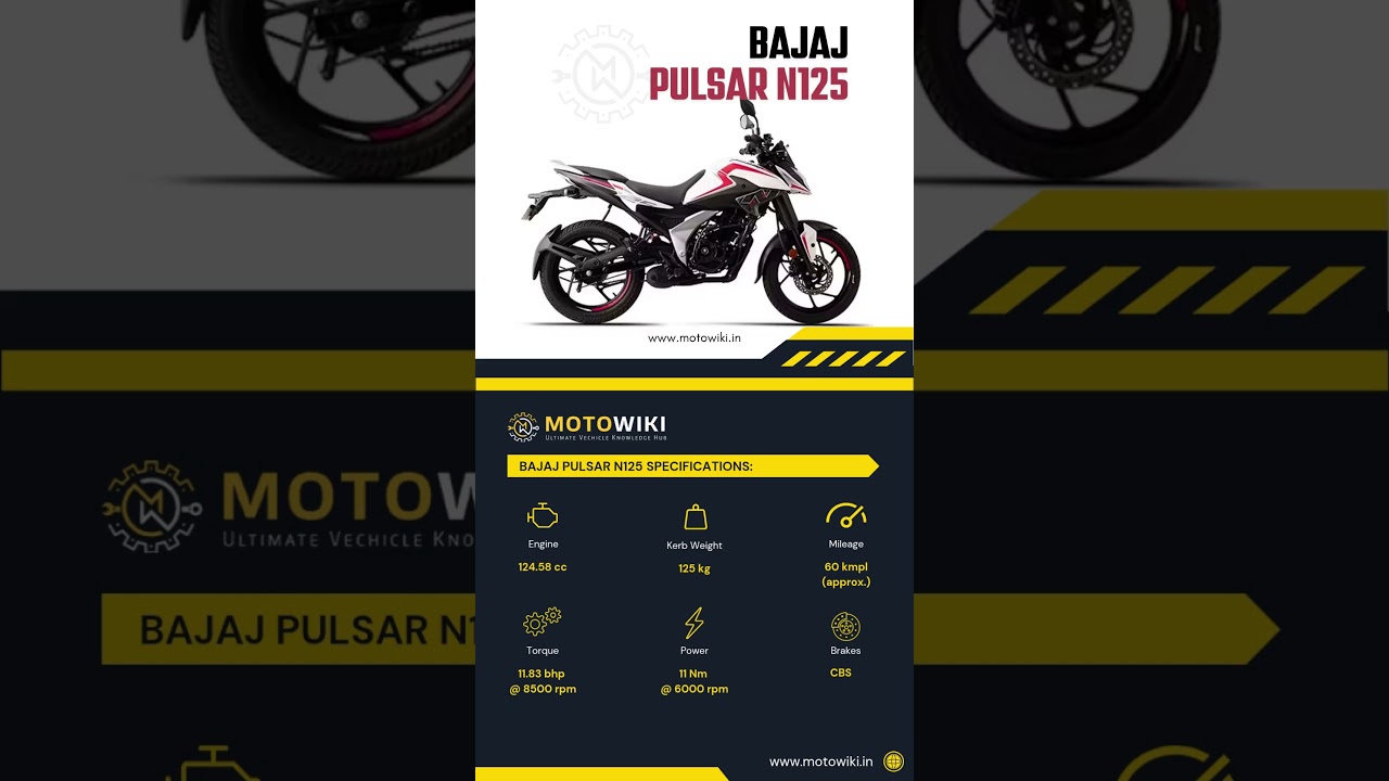 Is the Bajaj Pulsar N125 the PERFECT Bike for Commuters?