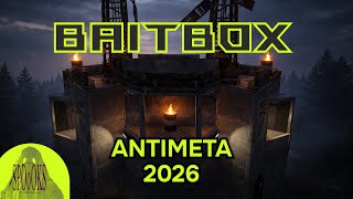 BAITBOX V1 - RUST 2026 ANTIMETA BASE DESIGN  - 2X1 - SOLO/DUO - (made to BAIT IMPOSSIBLE ONLINES)