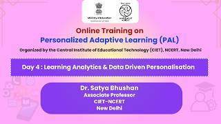 Day 4: Learning Analytics & Data Driven Personalisation