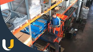 Elevah Stock Picker | 80 Move Picking - United Equipment by United Forklift and Access Solutions 24 views 5 days ago 1 minute, 13 seconds