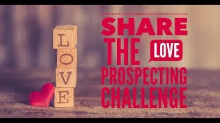 Share the LOVE: 30 Day Challenge