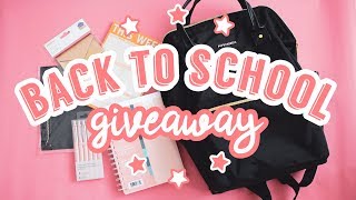 Back to School Giveaway 2019! | SimplyMaci by simplymaci 7,188 views 4 years ago 4 minutes, 52 seconds