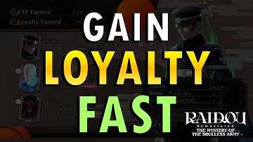 Raidou Remastered – How to Farm Loyalty Fast (+ Commentary) | Gain Max Demon Loyalty Guide