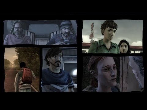 Video: Telltales The Walking Dead: 400 Tage DLC Im Neuen Trailer