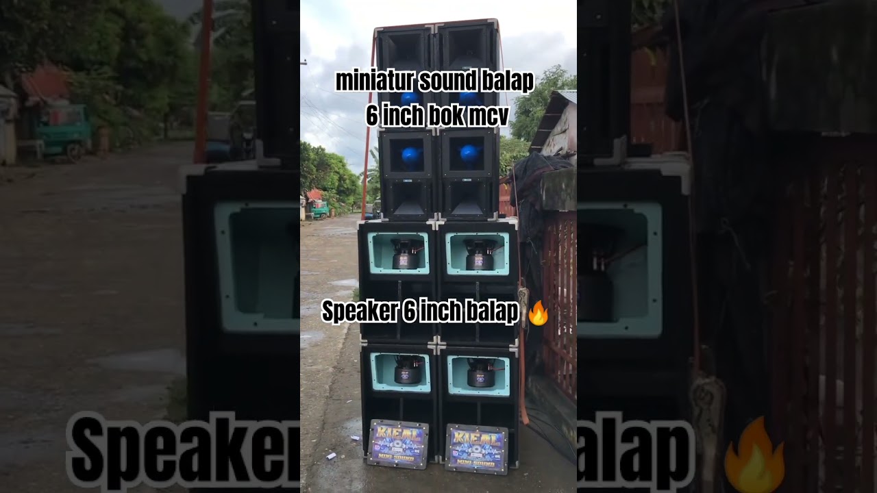 Miniatur sound bok mcv balap 🔥. 