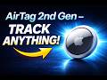 Apple AirTag 2nd Generation – Track Your Belongings Effortlessly