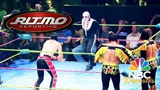 Lucha VaVOOM: Lucha libre y baile burlesco | Ritmo Deportivo | NBC Deportes