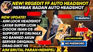 NEMBAK BADAN HS100%‼️ REGEDIT FF AUTO HEADSHOT TERBARU 2026 ANTI SERVER CHEAT & ANTI BANNED