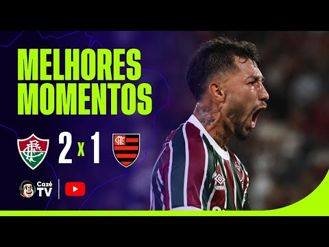 MELHORES MOMENTOS: FLUMINENSE 2 X 1 FLAMENGO | BRASILEIRÃO 2025 | 34ª RODADA