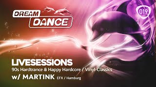 DREAM DANCE Live! ep.019 w/ MARTINK - Vinyl Classics - 90s HardTrance & Happy Hardcore (2)