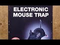 Inside a Rentokil / Victor electronic mousetrap.