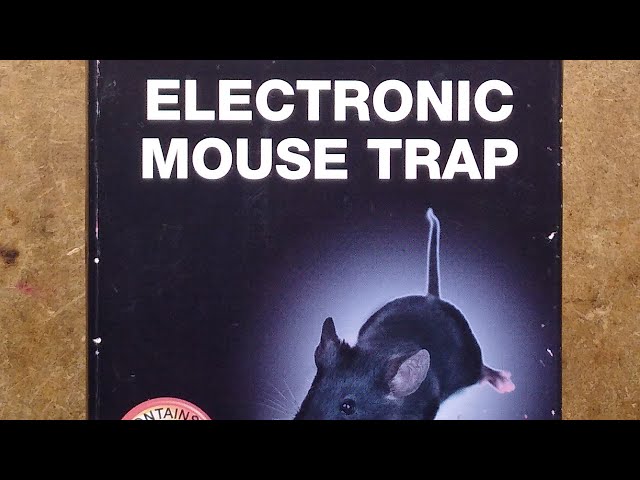 How to Use the Victor® Electronic Mouse Trap 