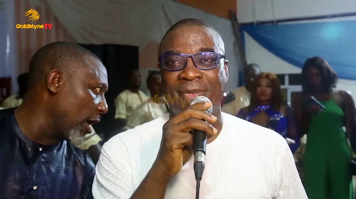 K1 DE ULTIMATE SERENADES LAGOS SPEAKER, MUDASHIRU OBASA AS HE CELEBRATES 50 TODAY