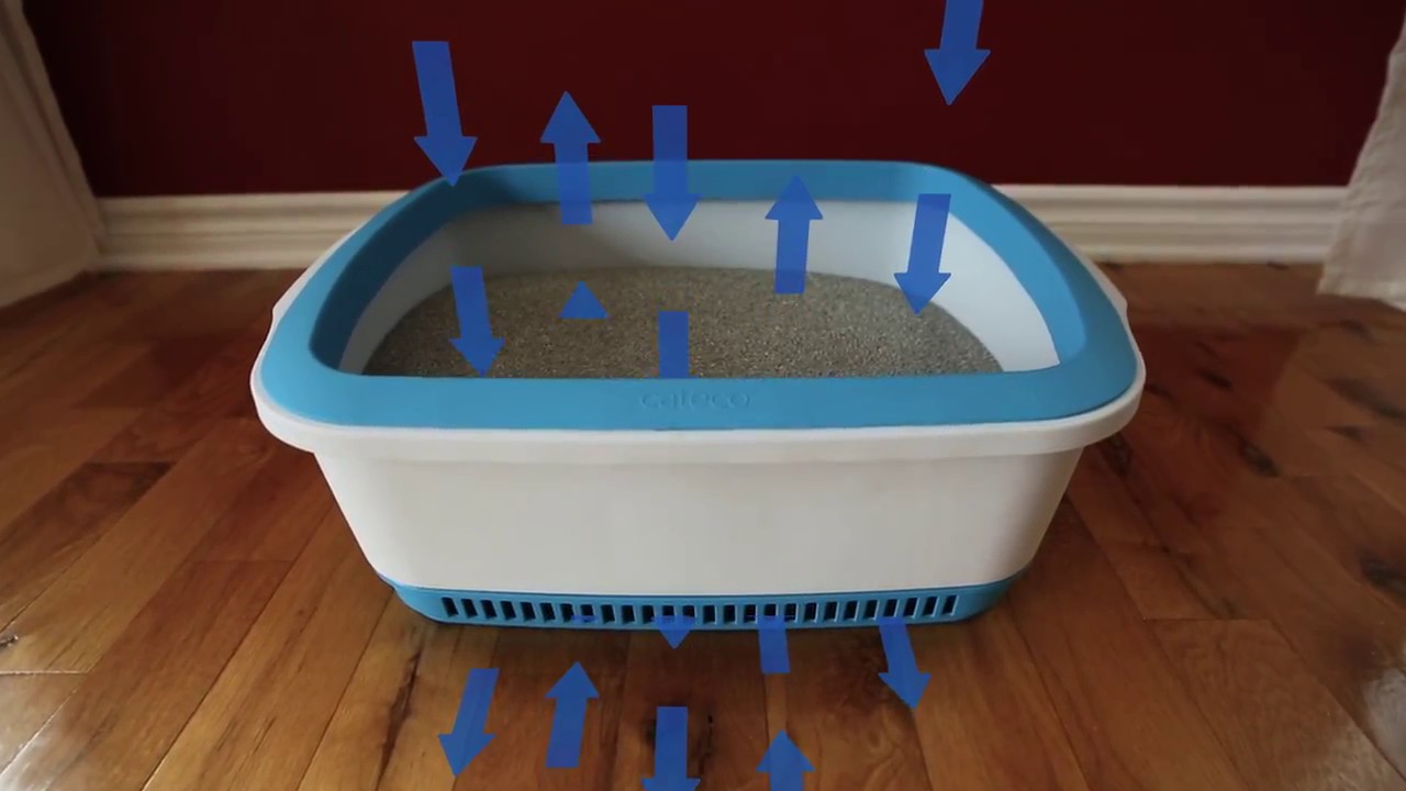 cateco litter box