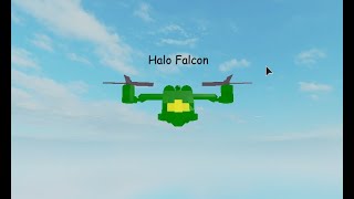 Halo Falcon (Roblox Plane Crazy)