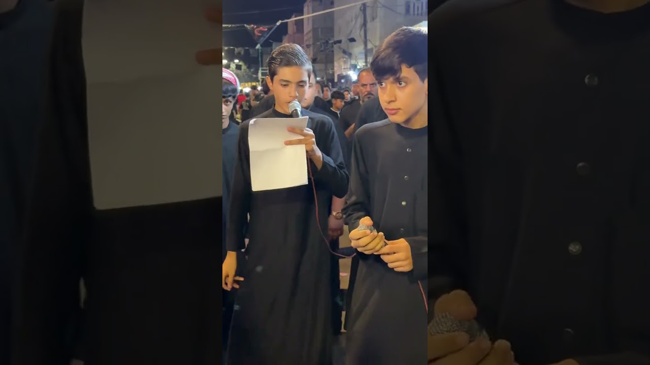 قصيدة يوم الثمن من محرم الحرام الرادود محمد رضا الفاطمي والرادود حسين شهيد السامي