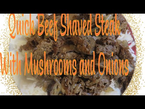 How To Cook Shaved Beef Steak On The Stove