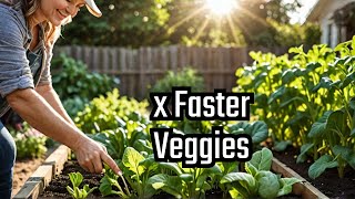 Grow Vegetables 3x Faster with These Simple Hacks!