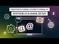 ProfitPath Funnel System Tutorial #1: Systeme.io introduction and Email &amp; Domain Setup