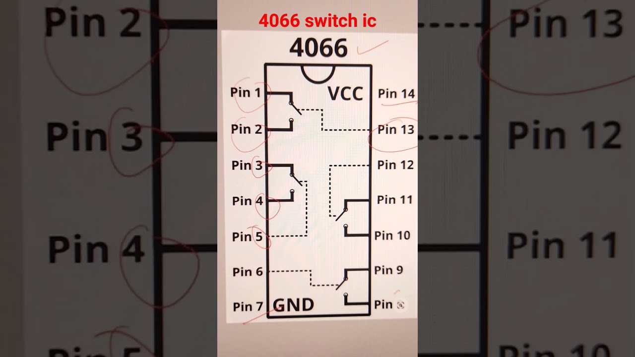 4066 ic circuit diagram|4066 ic|#cd4060beic