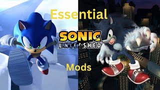 Essential Mods for Sonic Unleashed