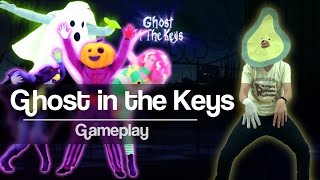 Ghost in the Keys | Just Dance 2017 | Gameplay (Halloween Special)