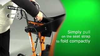 Presenting the Hugo® Sidekick™ Rollator Walker