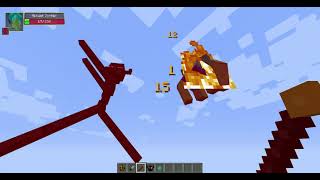 Zombie Team Vs Skeleton Team Vs Enderman Team In Minecraft Mobs Battle