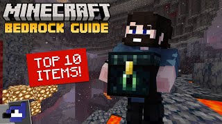 TOP 10 NETHER ITEMS You Should Get NOW! | Minecraft Bedrock Guide 1.20 by BluJay | Minecraft 12,297 views 7 months ago 17 minutes