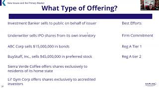 SIE Exam Prep - Quiz on Exempt Transactions or Safe Harbors from the Registration of Securities.