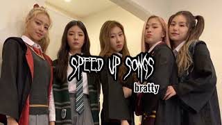 ITZY"-BRATTY"speed up