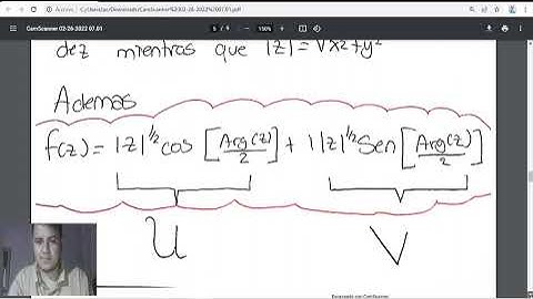 Video 1 variable compleja