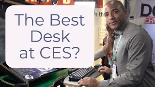 The Best Computer Desk At Ces2020 Three-D Desk