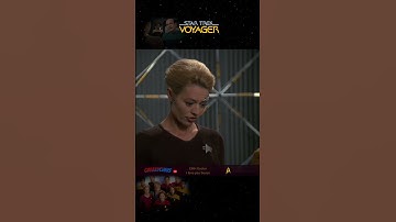 EMH Doctor "i love you Seven": Star Trek Voyager Season 7 Episode 23 #startrek #fyp #tvshow