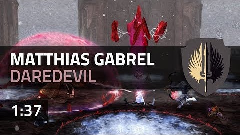 [CnD] | Matthias Gabrel | 1:37 | Daredevil PoV