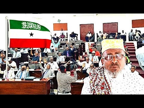 War Ka Soo Dhacay Somaliland Suldaan Karbaashay Barlamaanka