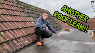 Flat Roof Leak!! Felt Roof Causing Wet Patch On Bedroom Ceiling. Easy Fix by Froy Whernside 64,425 views 1 year ago 14 minutes, 19 seconds