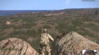 Arma III Altis Life: DODGING BULLETS LIKE NEO!