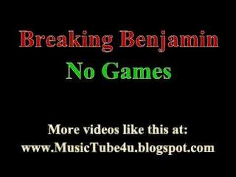 Breaking Benjamin - No Games