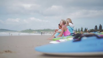 Making the beach accessible - Nippers Boards