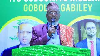 Suldaan Salmaan Ayaa Ka Qayb Galay Munaasibada Xil-Wareejinta Badhasaabka Cusub Ee Gobolka Gabiley