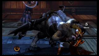 God of War 3 Remastered The Labyrinth Bridge to The Three Judges #14.