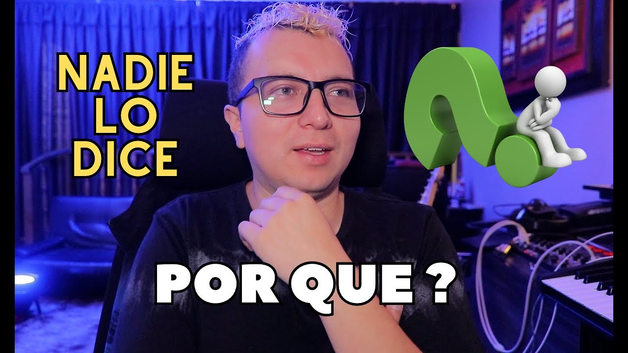 LO QUE NADIE TE DICE - YouTube