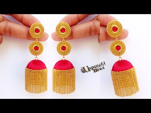 Buy Art Sundari Gold-Plated Alloy Thread Cone Jhumka Handmade Earring Set  (Pack of 5 Pair) for Women & Girls Fashion | Traditional Earrings | Earrings  set | Accessories Jewellery | Birthday &