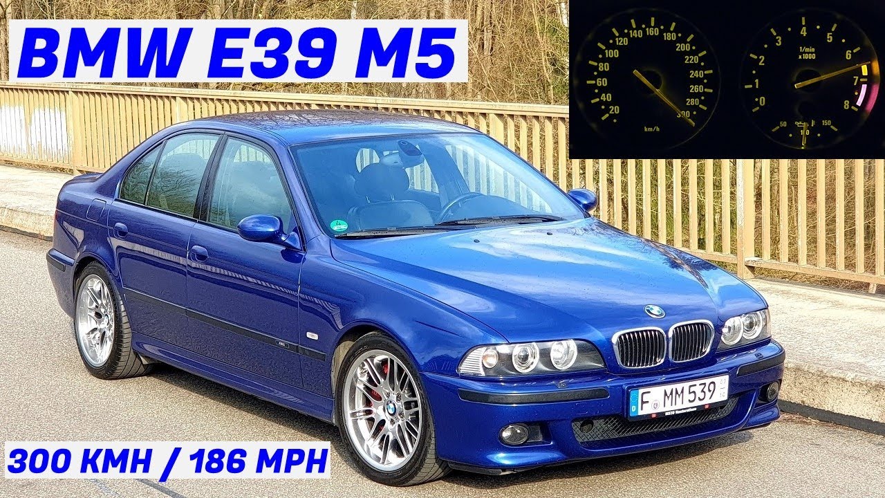 See How This E39 Bmw M5 Achieves 186 Mph On The Autobahn