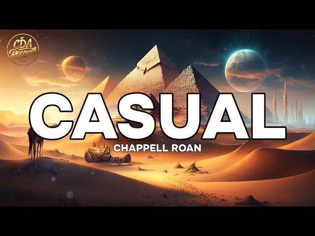 Chappell Roan – Casual (Lyrics)