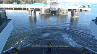 MV Suquamish Departing/arriving Clinton(Medical Emergency)