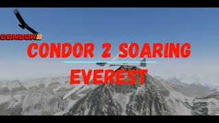 Condor 2 Soaring.  Everest